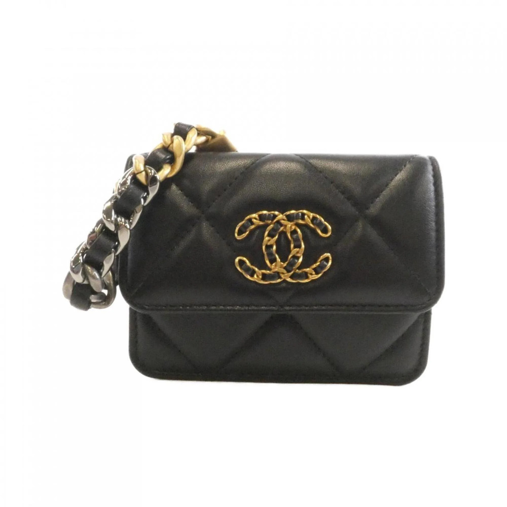 CHANEL Black Fanny Pack
